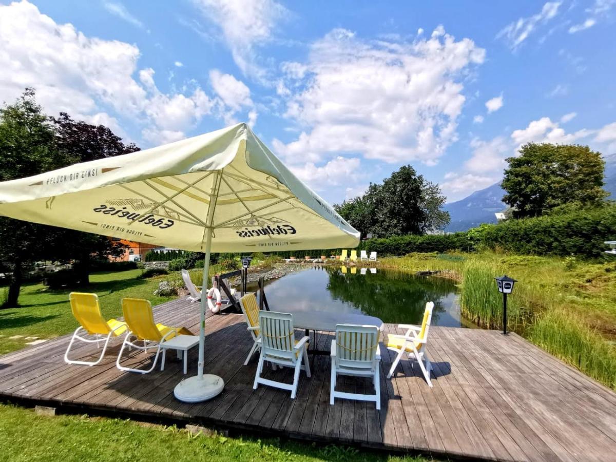 Landhotel Kastanienhof Gundersheim Bagian luar foto