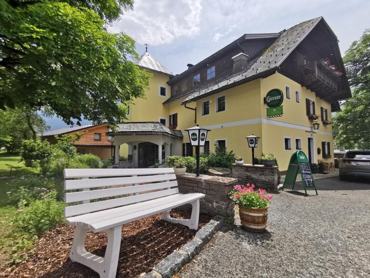 Landhotel Kastanienhof Gundersheim Bagian luar foto