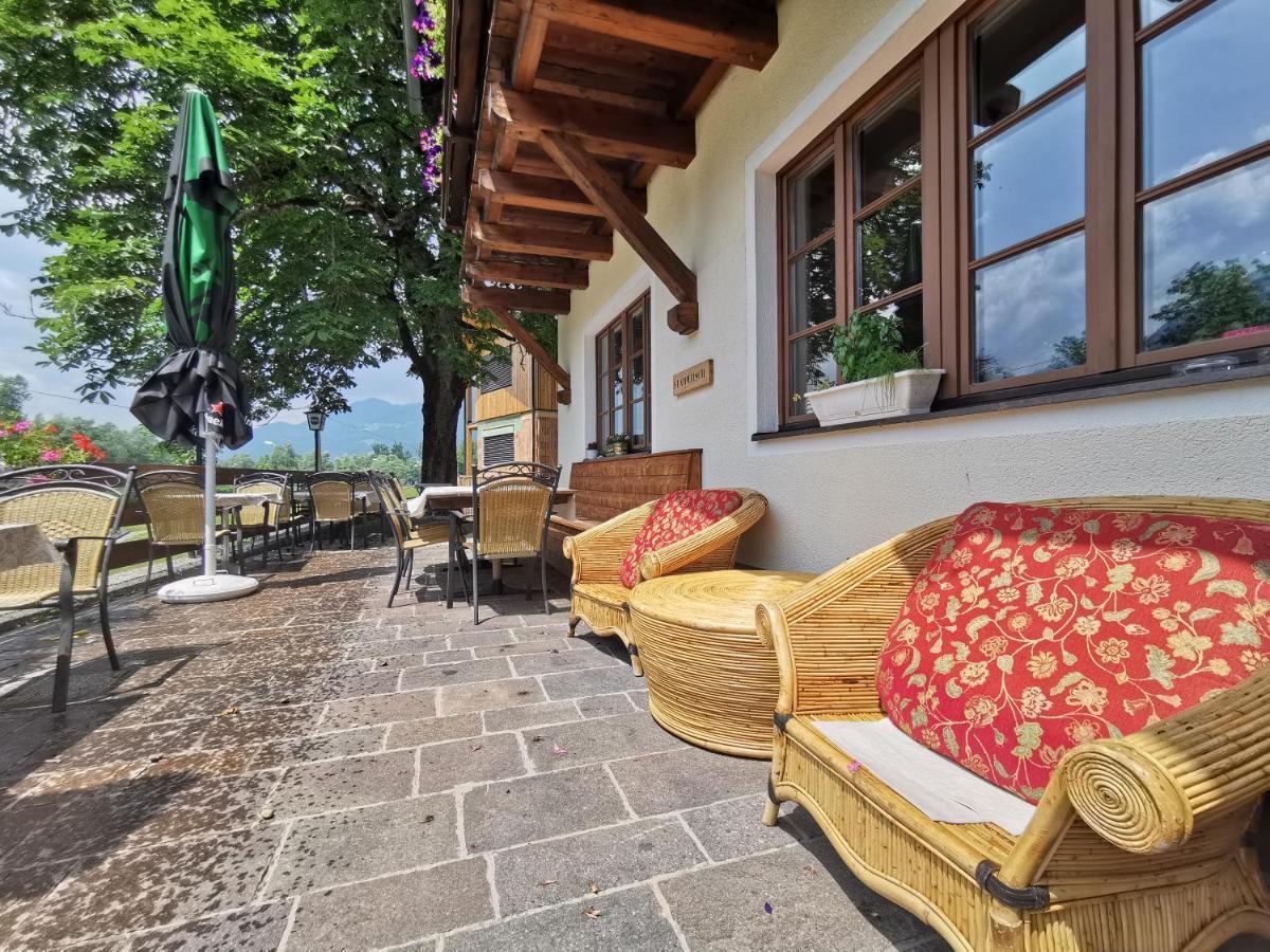 Landhotel Kastanienhof Gundersheim Bagian luar foto