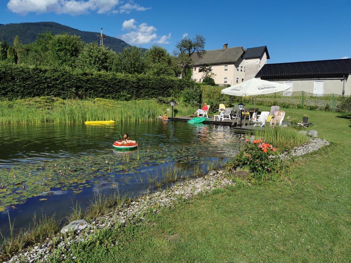 Landhotel Kastanienhof Gundersheim Bagian luar foto