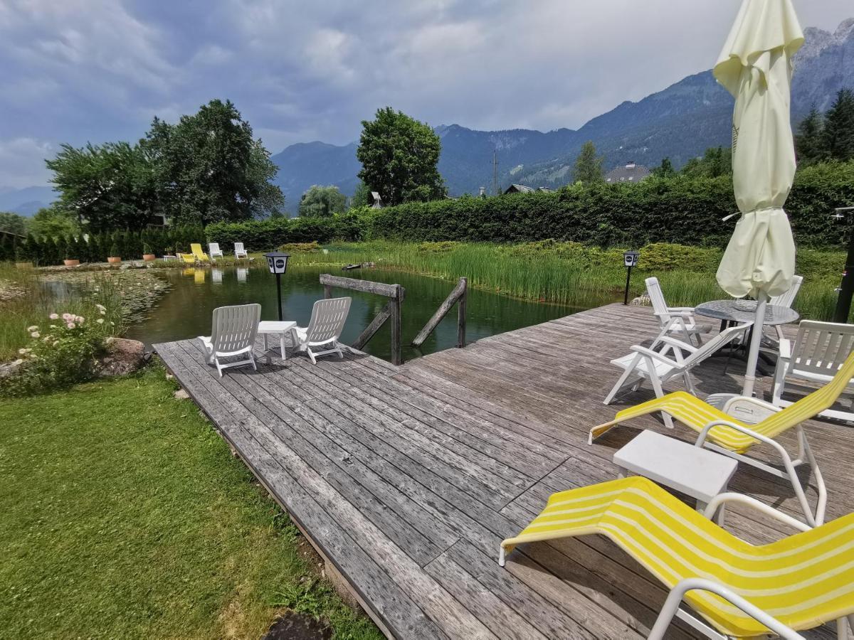 Landhotel Kastanienhof Gundersheim Bagian luar foto