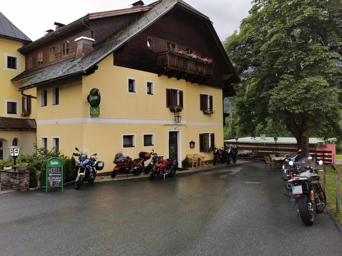 Landhotel Kastanienhof Gundersheim Bagian luar foto