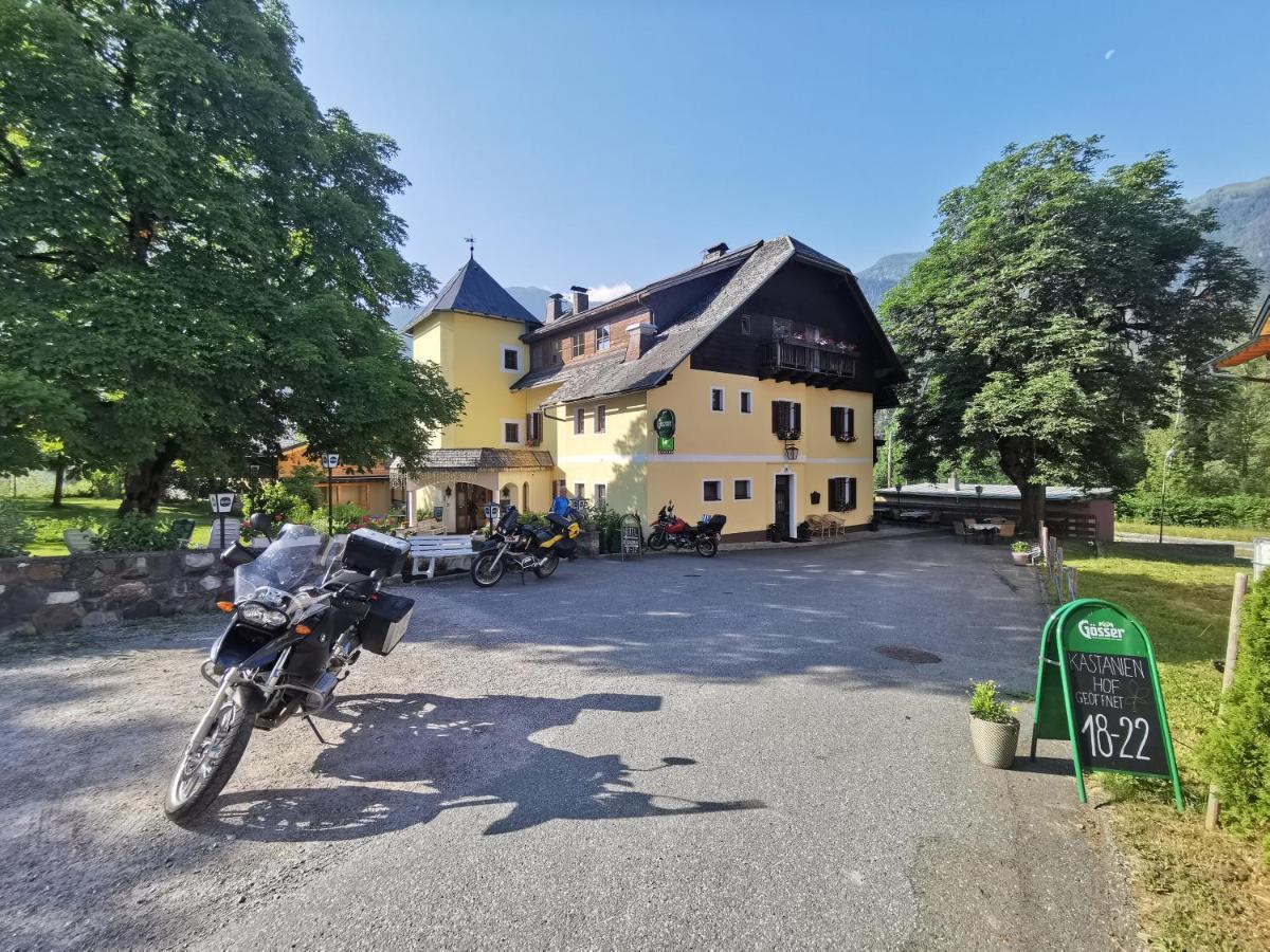 Landhotel Kastanienhof Gundersheim Bagian luar foto