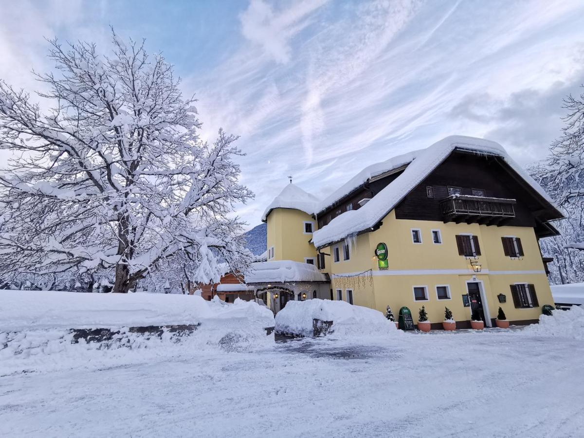 Landhotel Kastanienhof Gundersheim Bagian luar foto