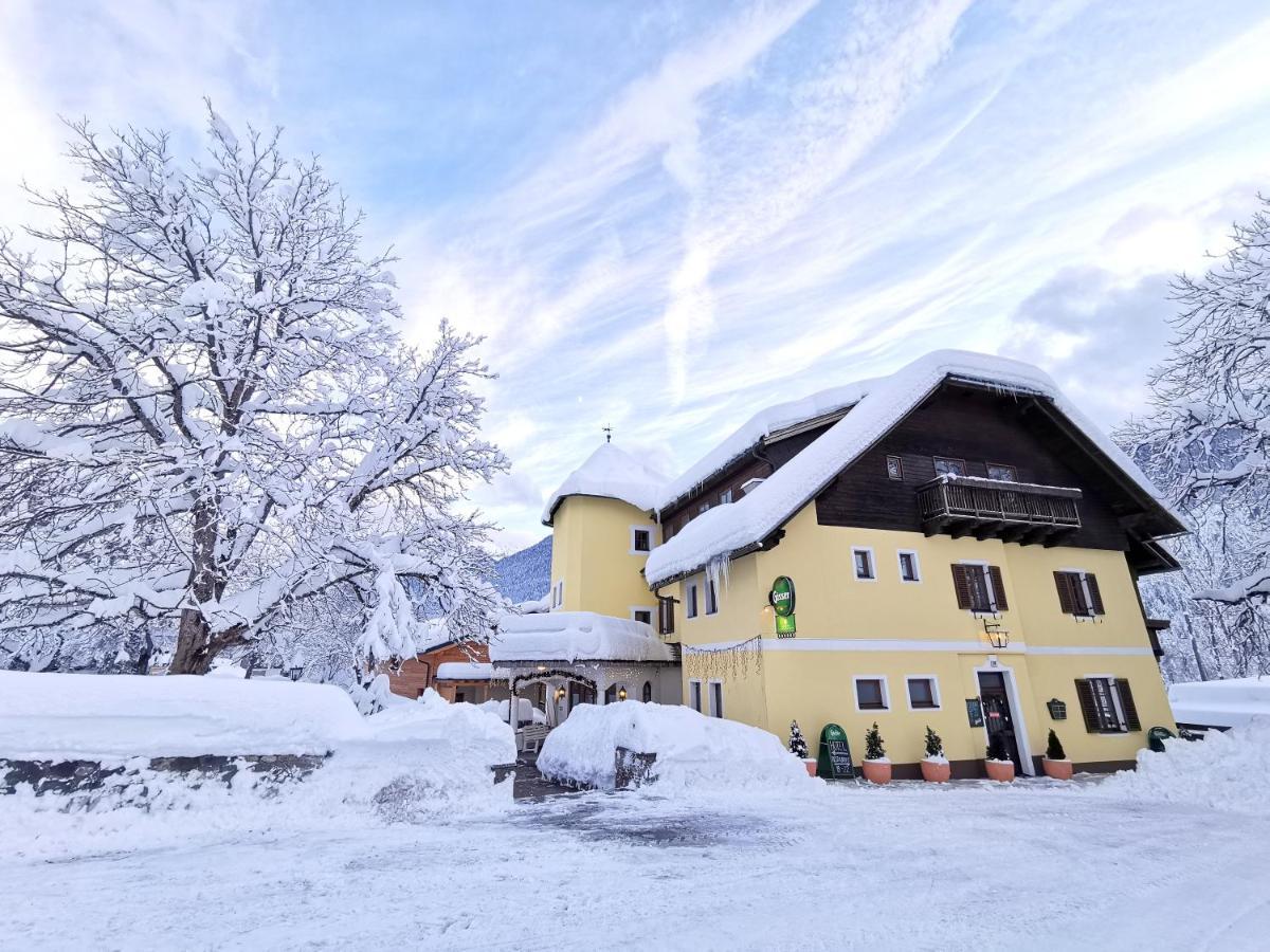 Landhotel Kastanienhof Gundersheim Bagian luar foto